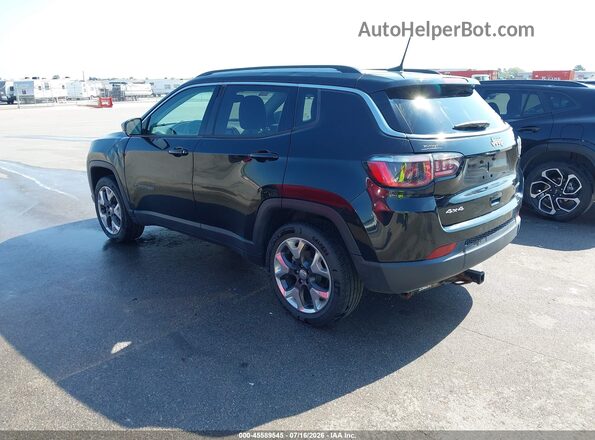 3C4NJDCB5JT199364 2018 JEEP COMPASS Black უკანა მარცხენა