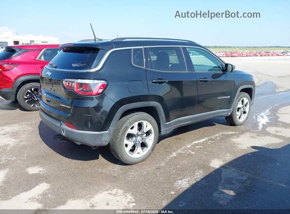 3C4NJDCB5JT199364 2018 JEEP COMPASS Black უკანა მარჯვენა