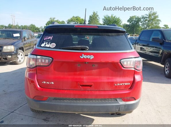 3C4NJDCB5JT320703 2018 JEEP COMPASS Red 