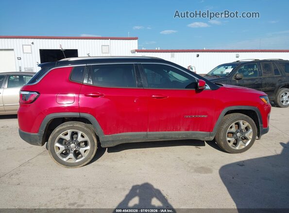3C4NJDCB5JT320703 2018 JEEP COMPASS Red Սալոնի հետևի տեսք