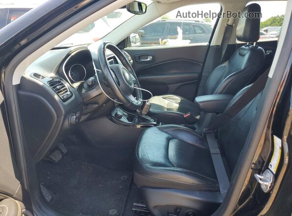 3C4NJDCB5JT332799 2018 JEEP COMPASS Black Սալոնի դիմացի տեսք