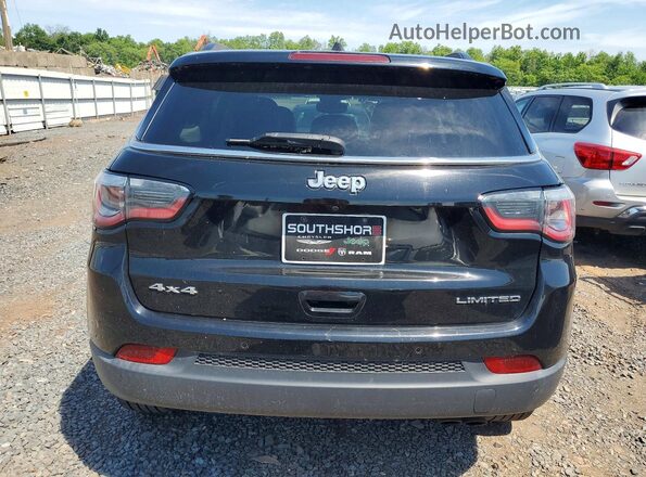 3C4NJDCB5JT332799 2018 JEEP COMPASS Black Հետևի տեսք