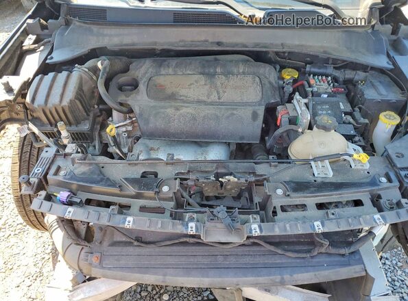 3C4NJDCB5JT332799 2018 JEEP COMPASS Black Շարժիչի բաժամունքի տեսք