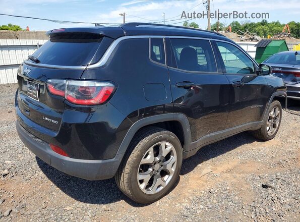3C4NJDCB5JT332799 2018 JEEP COMPASS Black Հետևի աջ