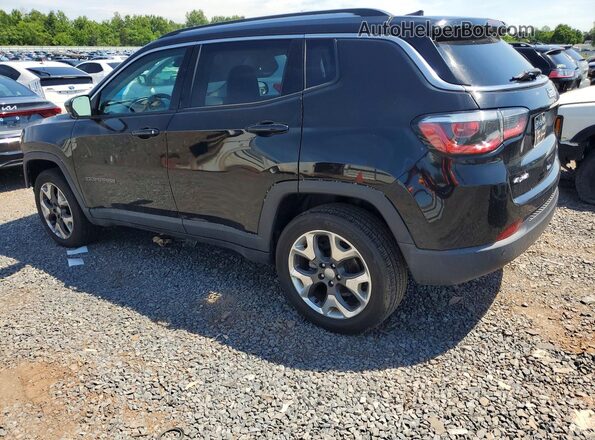 3C4NJDCB5JT332799 2018 JEEP COMPASS Black Հետևի ձախ