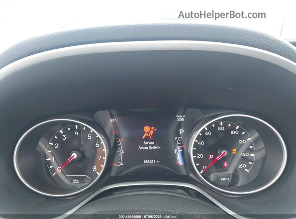 3C4NJDCB5JT456572 2018 JEEP COMPASS Blue Հետևի նստատեղերի տեսք
