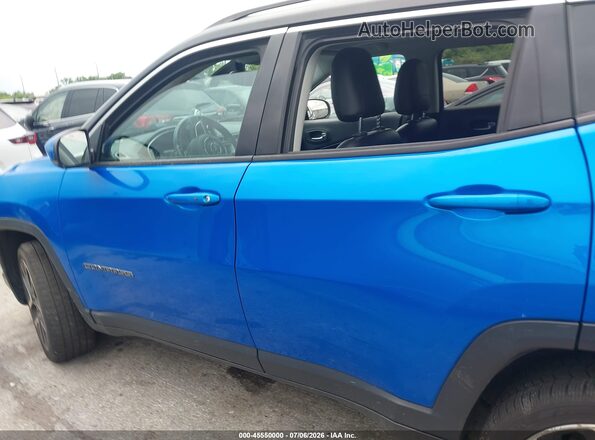 3C4NJDCB5JT456572 2018 JEEP COMPASS Blue 