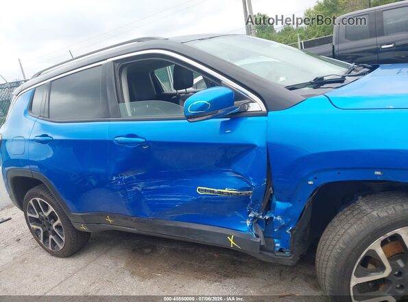 3C4NJDCB5JT456572 2018 JEEP COMPASS Blue Սալոնի 360 աստիճան տեսք