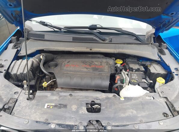 3C4NJDCB5JT456572 2018 JEEP COMPASS Blue Հետևի տեսք