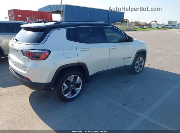 3C4NJDCB5JT457124 2018 JEEP COMPASS White Задня права чверть