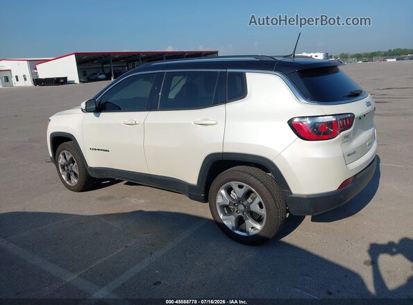 3C4NJDCB5JT457124 2018 JEEP COMPASS White Панорамний вид салону 360°