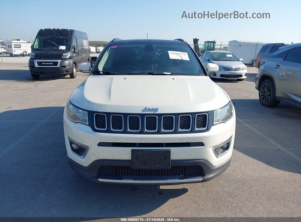 3C4NJDCB5JT457124 2018 JEEP COMPASS White Вид щитка приладів