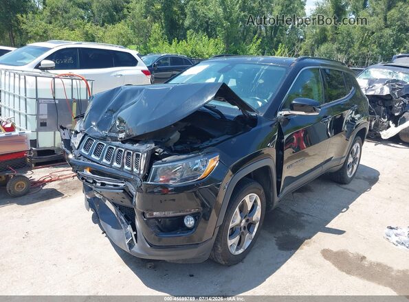 3C4NJDCB5KT594291 2019 JEEP COMPASS Black Przód lewy