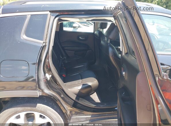 3C4NJDCB5KT594291 2019 JEEP COMPASS Black Widok naklejki z numerem VIN