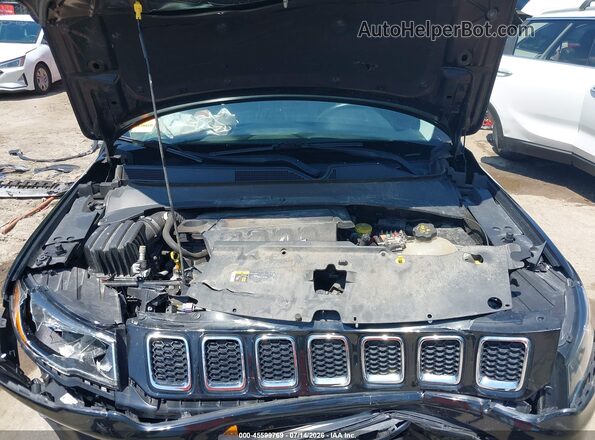 3C4NJDCB5KT594291 2019 JEEP COMPASS Black Widok z tyłu