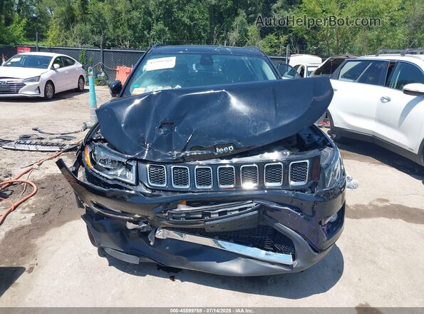 3C4NJDCB5KT594291 2019 JEEP COMPASS Black Widok wnętrza z tyłu