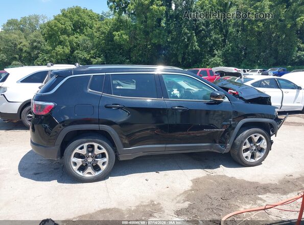 3C4NJDCB5KT594291 2019 JEEP COMPASS Black Widok wnętrza 360 stopni
