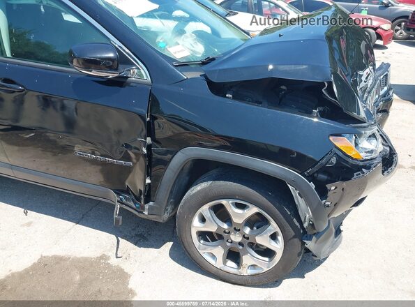 3C4NJDCB5KT594291 2019 JEEP COMPASS Black 