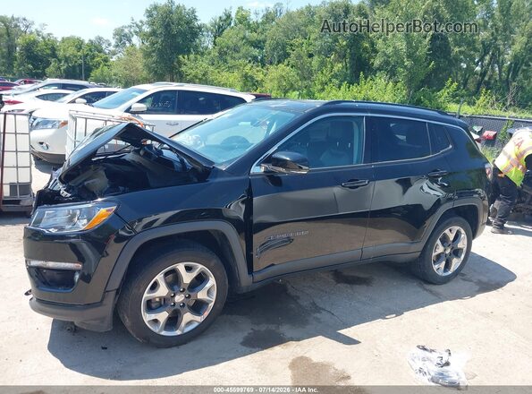 3C4NJDCB5KT594291 2019 JEEP COMPASS Black 