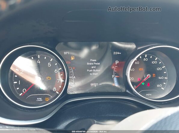 3C4NJDCB5KT594291 2019 JEEP COMPASS Black Widok tylnych siedzeń