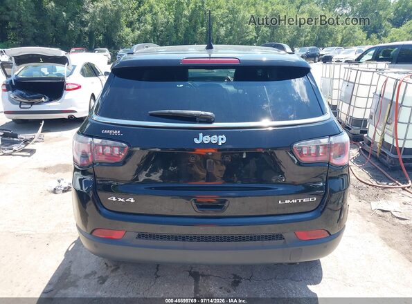 3C4NJDCB5KT594291 2019 JEEP COMPASS Black 