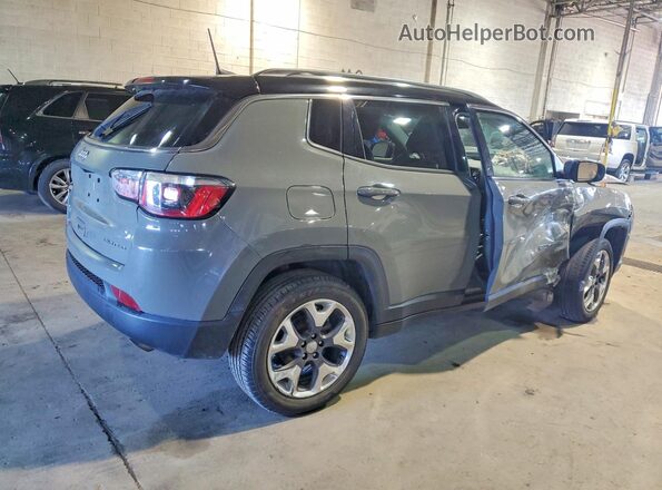 3C4NJDCB5KT673024 2019 JEEP COMPASS Gray Հետևի աջ