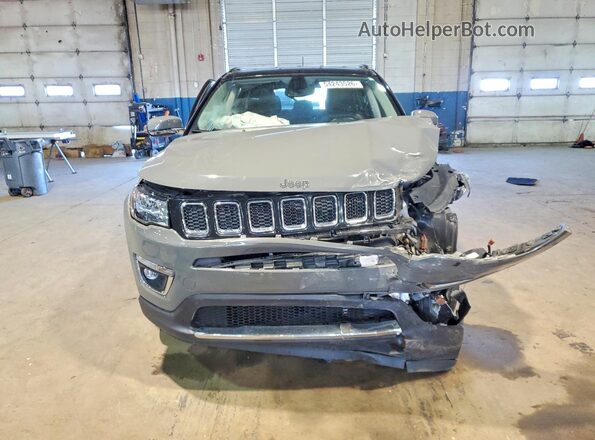 3C4NJDCB5KT673024 2019 JEEP COMPASS Gray Դիմացի տեսք