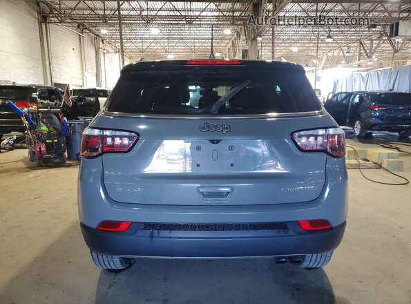 3C4NJDCB5KT673024 2019 JEEP COMPASS Gray Հետևի տեսք
