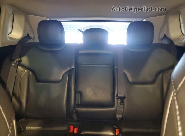3C4NJDCB5KT673024 2019 JEEP COMPASS Gray Հետևի նստատեղերի տեսք