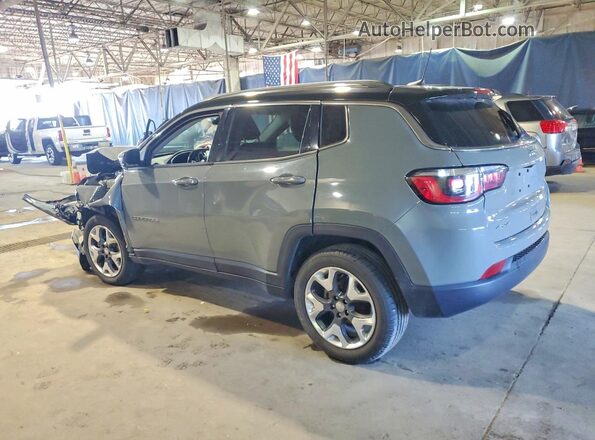3C4NJDCB5KT673024 2019 JEEP COMPASS Gray Հետևի ձախ