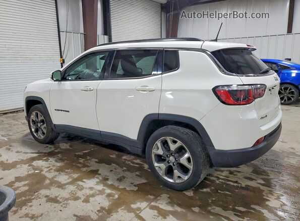 3C4NJDCB5KT753469 2019 JEEP COMPASS Белый Задняя левая четверть