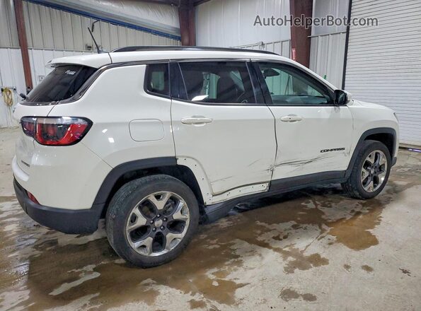 3C4NJDCB5KT753469 2019 JEEP COMPASS Белый Задняя правая четверть
