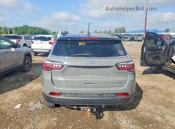 3C4NJDCB5LT223813 2020 JEEP COMPASS Серый Вид сзади