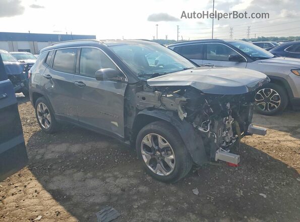 3C4NJDCB5LT223813 2020 JEEP COMPASS Серый Передняя правая четверть