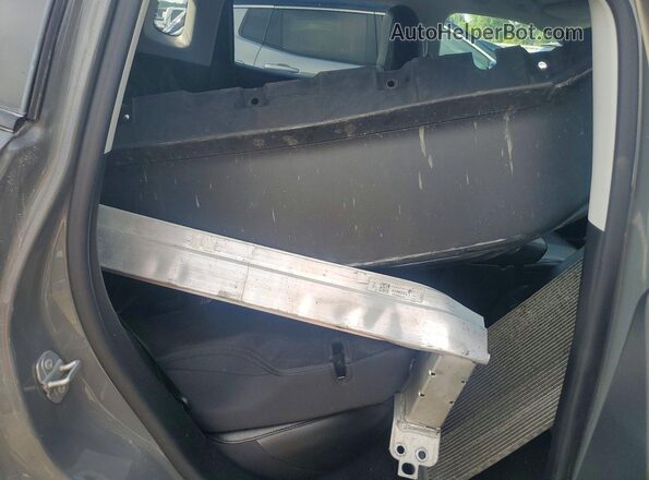 3C4NJDCB5LT223813 2020 JEEP COMPASS Серый Вид задней части салона