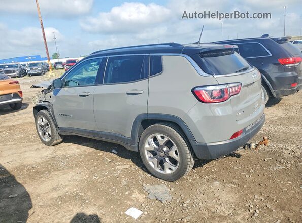 3C4NJDCB5LT223813 2020 JEEP COMPASS Серый Задняя левая четверть
