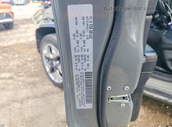 3C4NJDCB5LT223813 2020 JEEP COMPASS Серый Вид наклейки с VIN-кодом