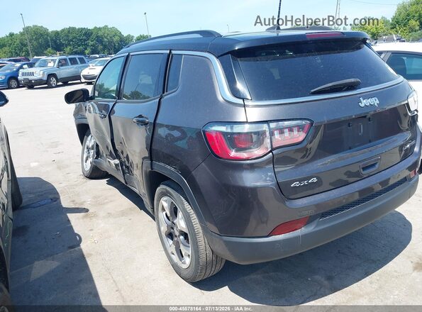 3C4NJDCB5MT504611 2021 JEEP COMPASS Gray Tył lewy