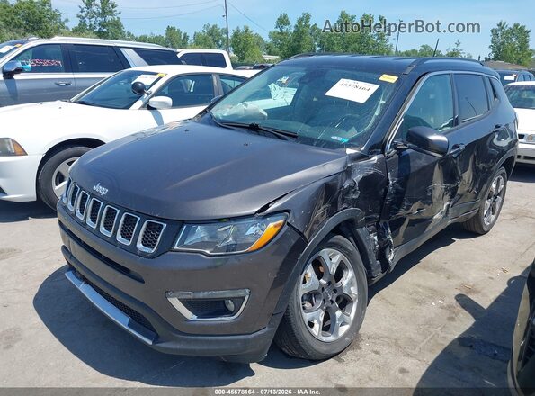 3C4NJDCB5MT504611 2021 JEEP COMPASS Gray Przód lewy
