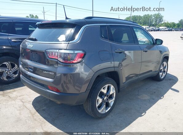 3C4NJDCB5MT504611 2021 JEEP COMPASS Gray Tył prawy