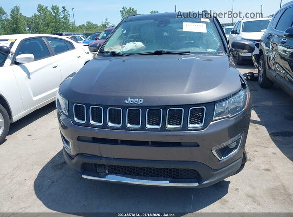 3C4NJDCB5MT504611 2021 JEEP COMPASS Gray Widok deski rozdzielczej