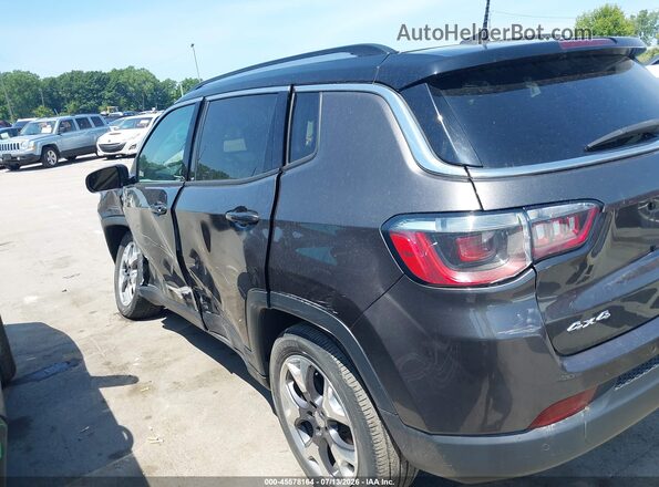 3C4NJDCB5MT504611 2021 JEEP COMPASS Gray Widok wnętrza z tyłu