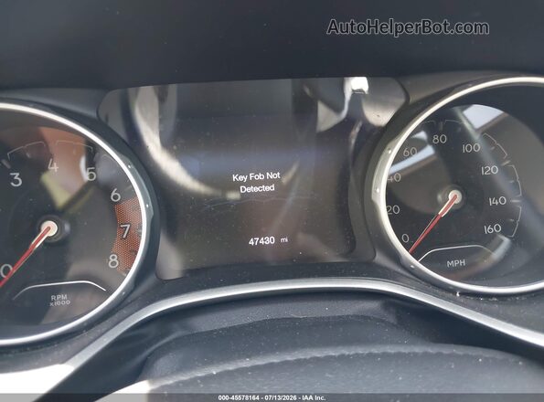 3C4NJDCB5MT504611 2021 JEEP COMPASS Gray Widok wnętrza 360 stopni