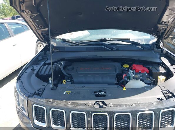 3C4NJDCB5MT504611 2021 JEEP COMPASS Gray Widok z tyłu