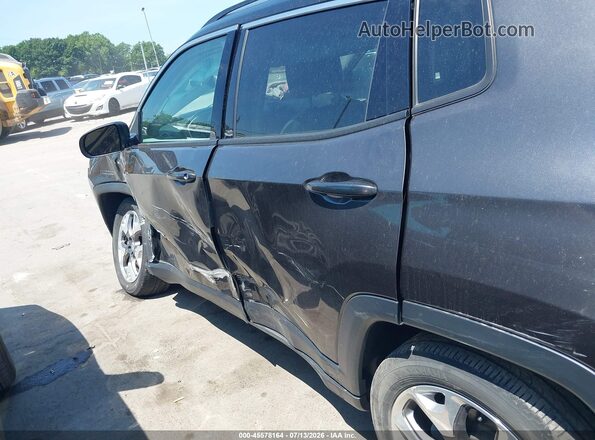 3C4NJDCB5MT504611 2021 JEEP COMPASS Gray Widok z przodu