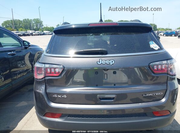 3C4NJDCB5MT504611 2021 JEEP COMPASS Gray 