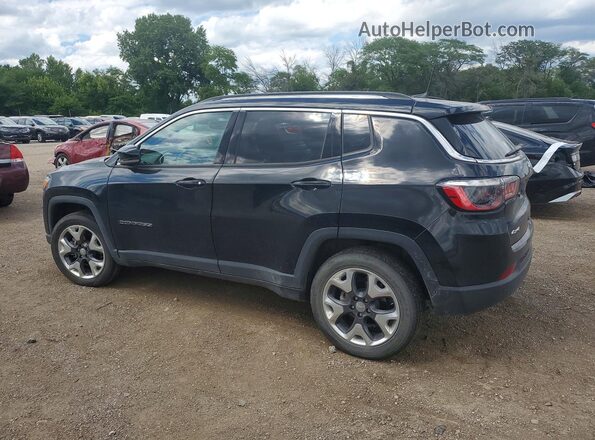 3C4NJDCB5MT512756 2021 JEEP COMPASS Black Rear left