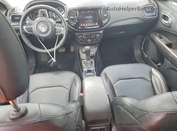 3C4NJDCB5MT512756 2021 JEEP COMPASS Black Dashboard view