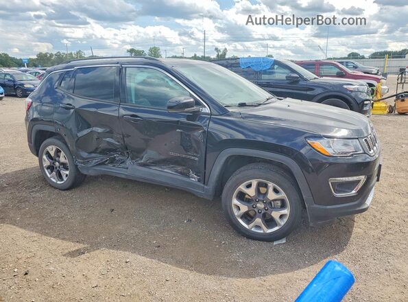 3C4NJDCB5MT512756 2021 JEEP COMPASS Black Front right