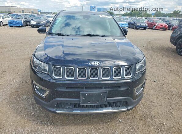 3C4NJDCB5MT512756 2021 JEEP COMPASS Black Front view